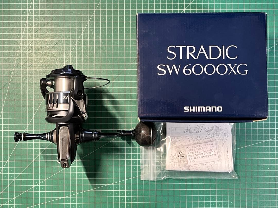 SHIMANO STRADIC SW 6000XG スピニングリール