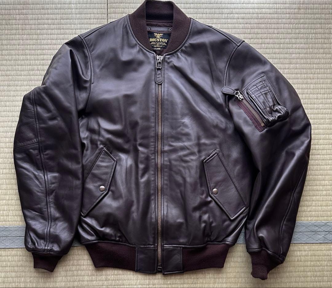 HOUSTON(ヒューストン) 革ジャケット