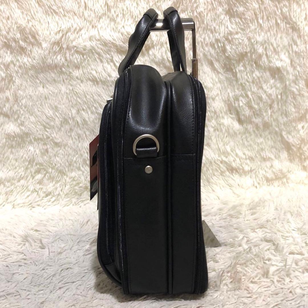 未使用✨サムソナイト 2way 通勤バッグ　ビジネスバッグ ブラック