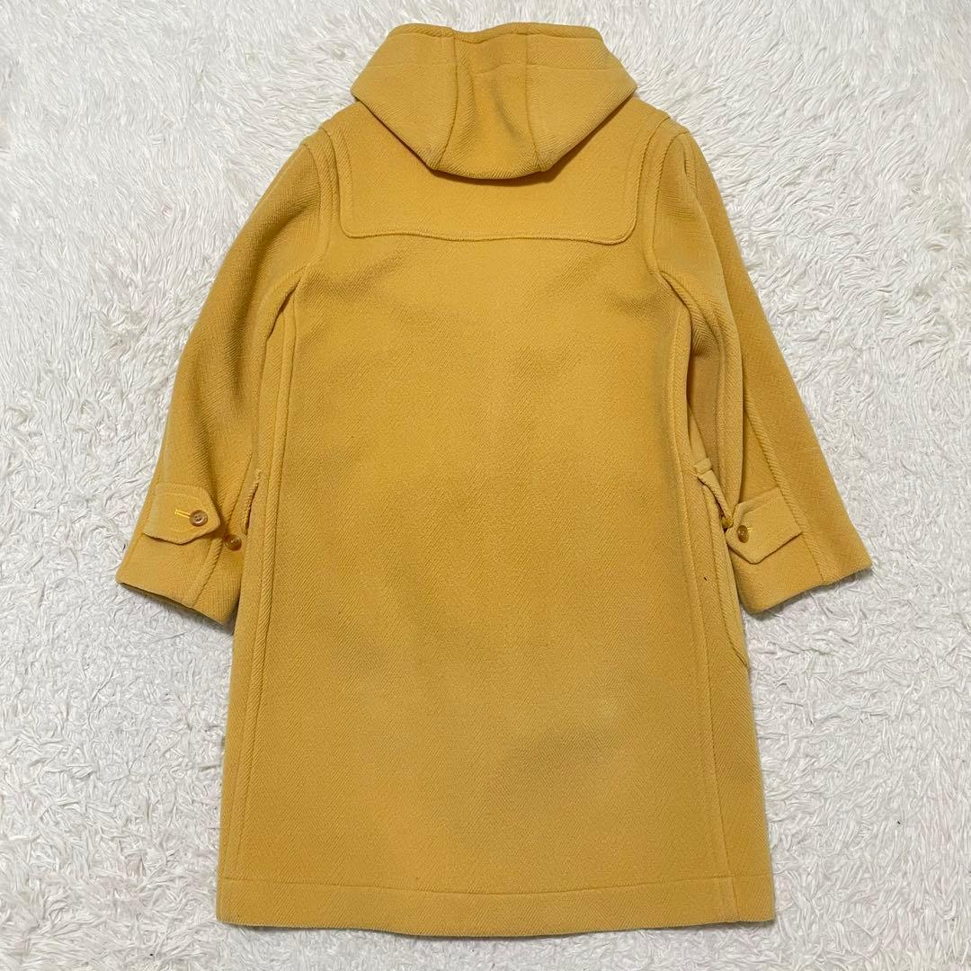 極美品 オールドイングランド ダッフルコート XL相当 マスタード ヘリンボーン