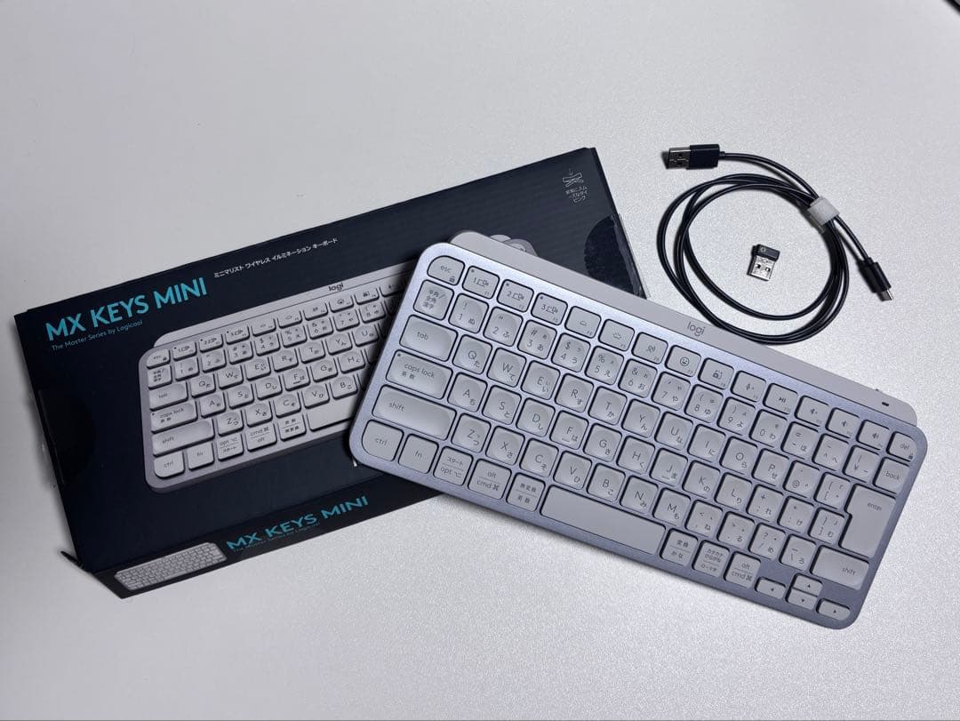 MX Keys Mini ワイヤレスキーボード 本体
