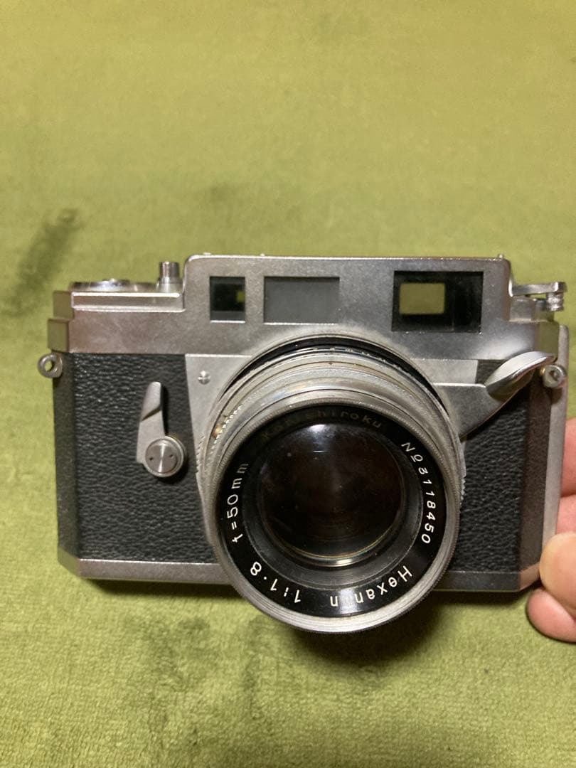 Konica III A フィルムカメラ ジャンク品