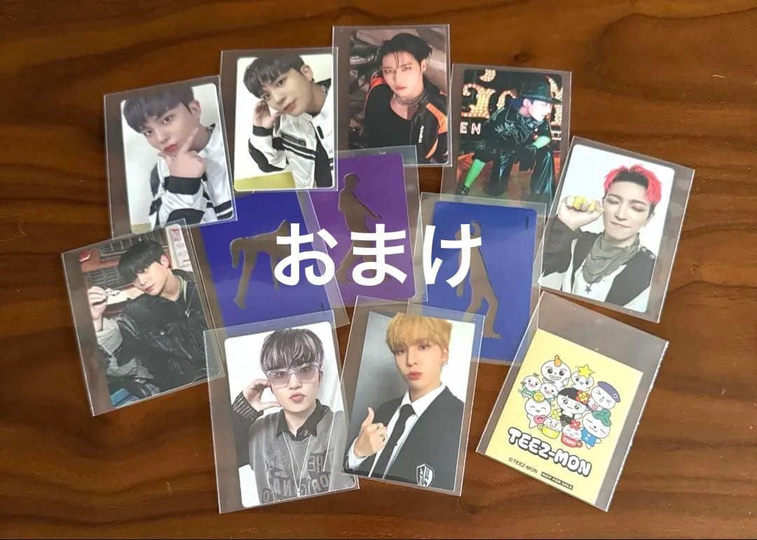 ATEEZ ユノ トレカ トレカファイル 他グッズまとめ