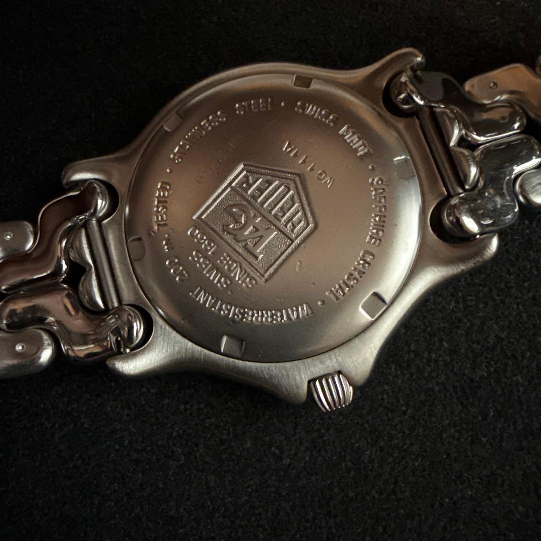 TAGHEUER タグホイヤー　プロフェッショナル200m WG111A