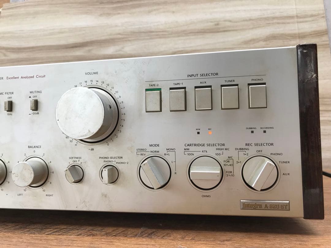 ONKYO Integra A-820GTR 動作品(F41)