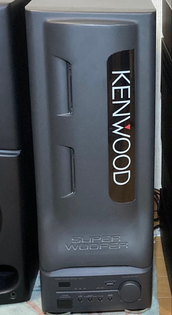 KENWOOD ケンウッドSUPERWOOFER SW-9サブウーファースーパー