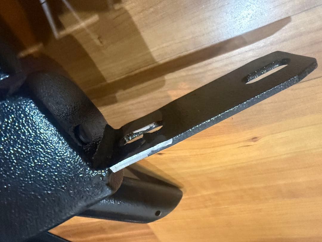 デリカD5 後期型　GOQBUTO-RⅢ テクスチャブラック