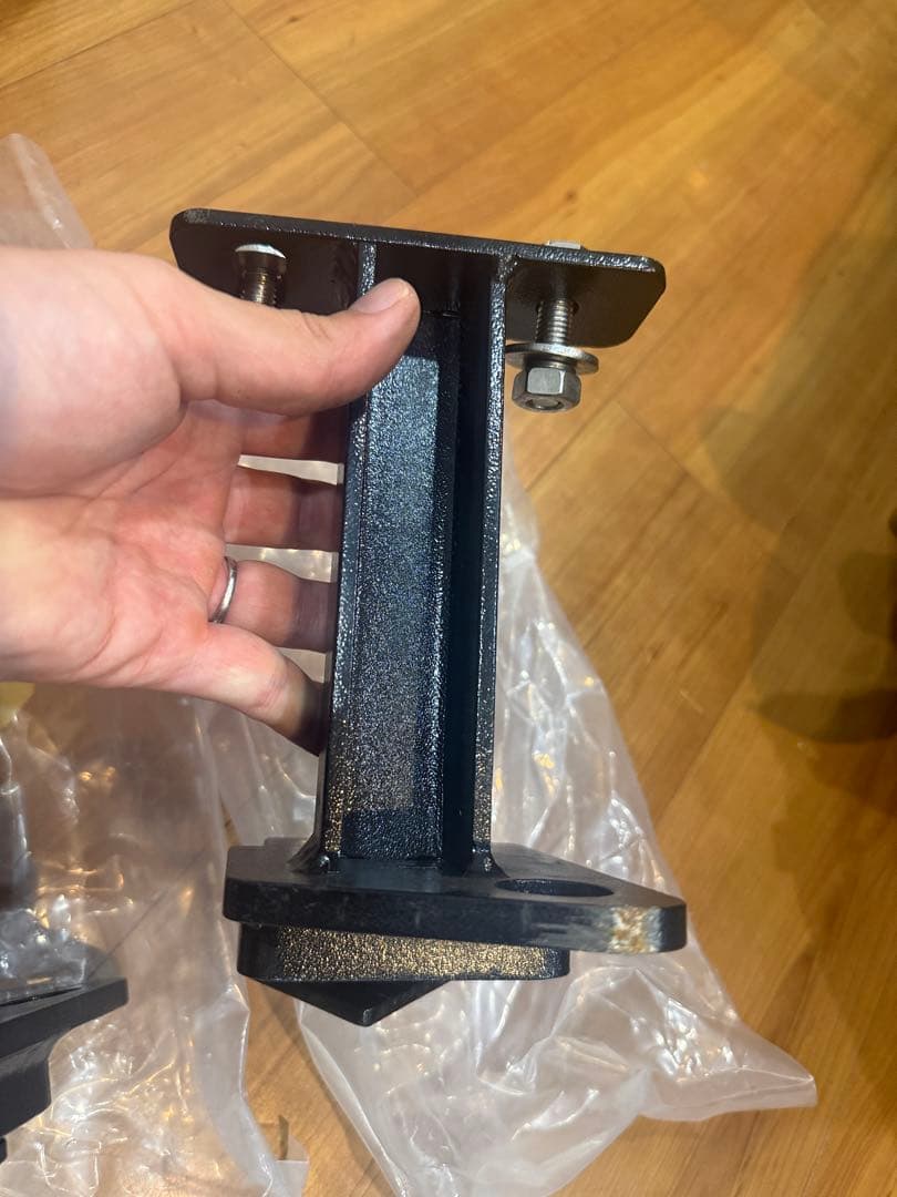 デリカD5 後期型　GOQBUTO-RⅢ テクスチャブラック