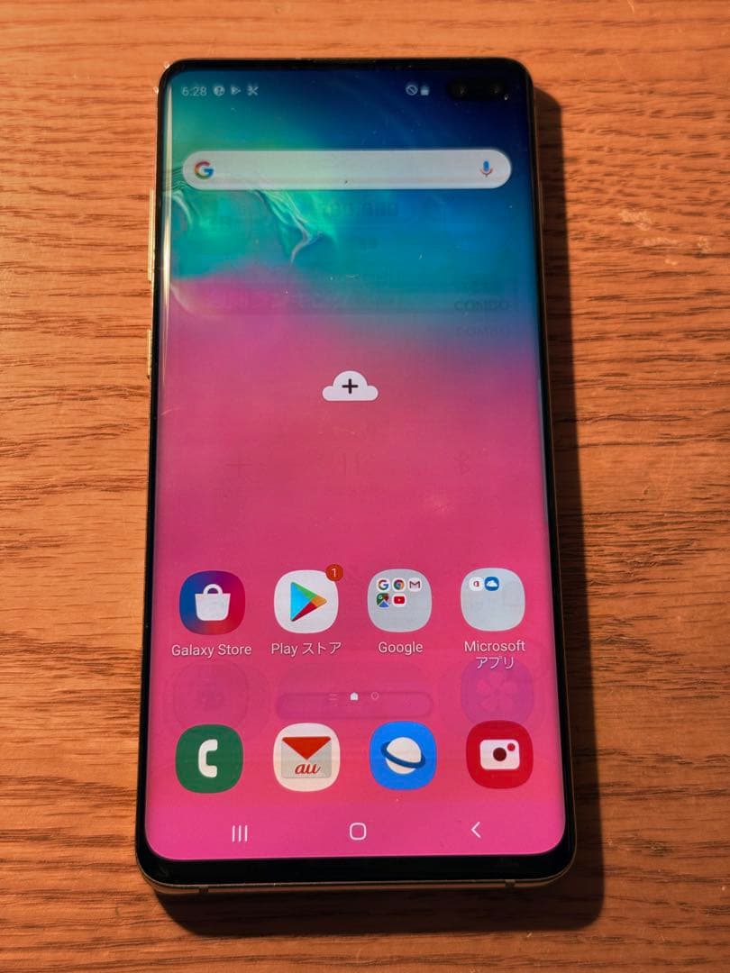 SIMフリー Galaxy S10+ 128GB