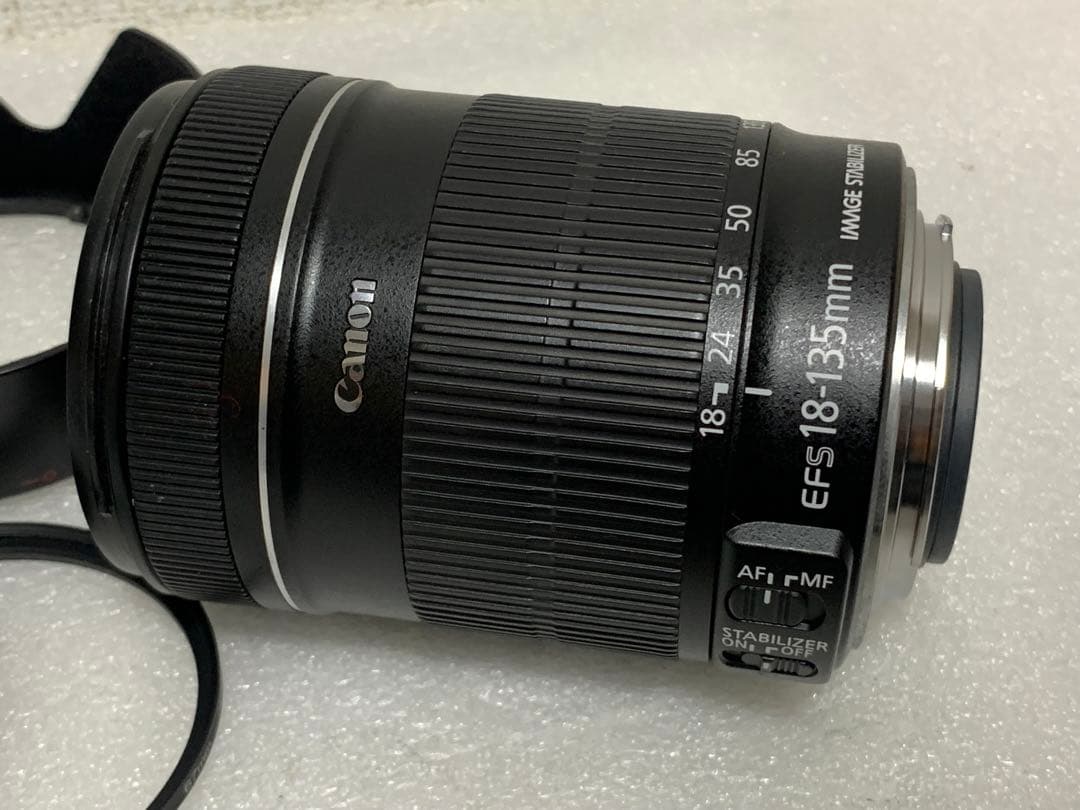 レンズ(ズーム) CANON EF S 18-135mm 1:3.5-5.6 IS