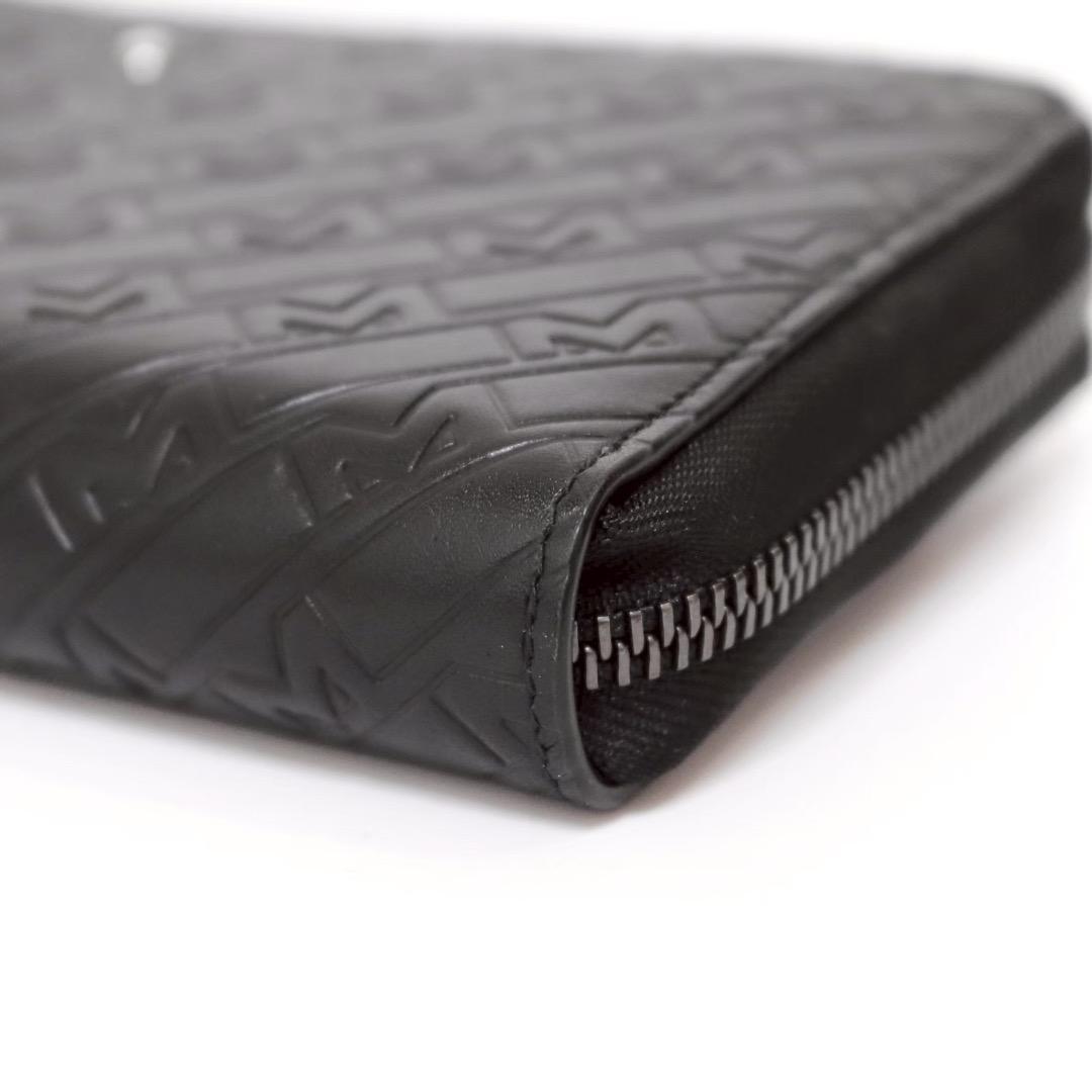 新品 モンブラン M_GRAM 4810 ウォレット 12CC ジップアラウンド