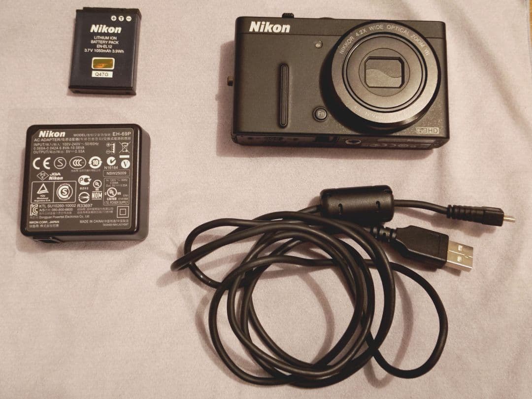 Nikon COOLPIX P310 コンパクトデジタルカメラ　ブラック