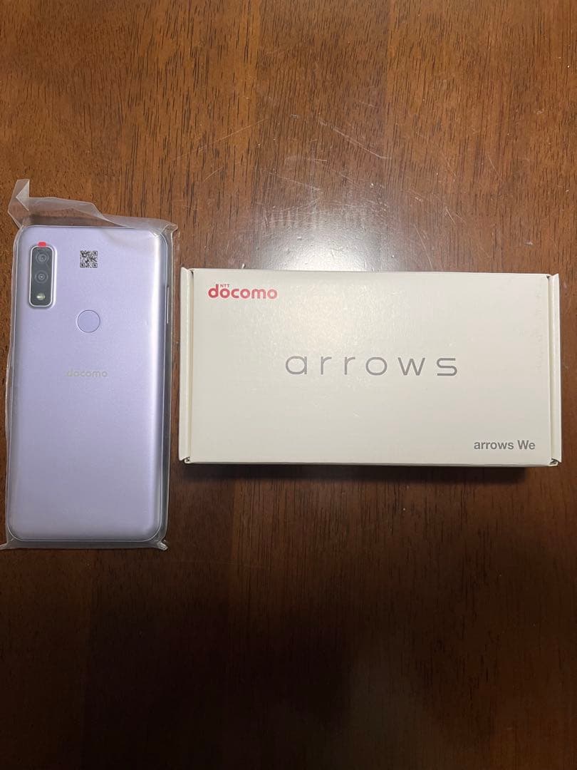 【新品】docomo arrows We F-51B 本体