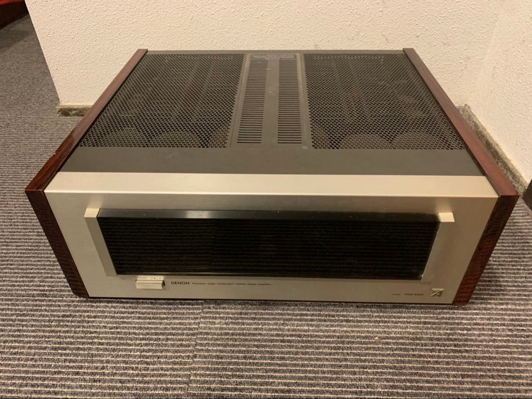 DENON POA-3000 パワーアンプ
