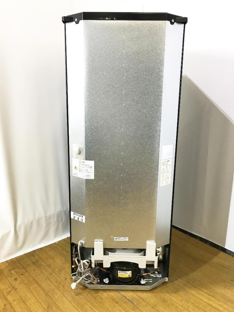 30日迄！送料無料★三菱　ラウンドカット　２ドア冷蔵庫【MR-P15A】