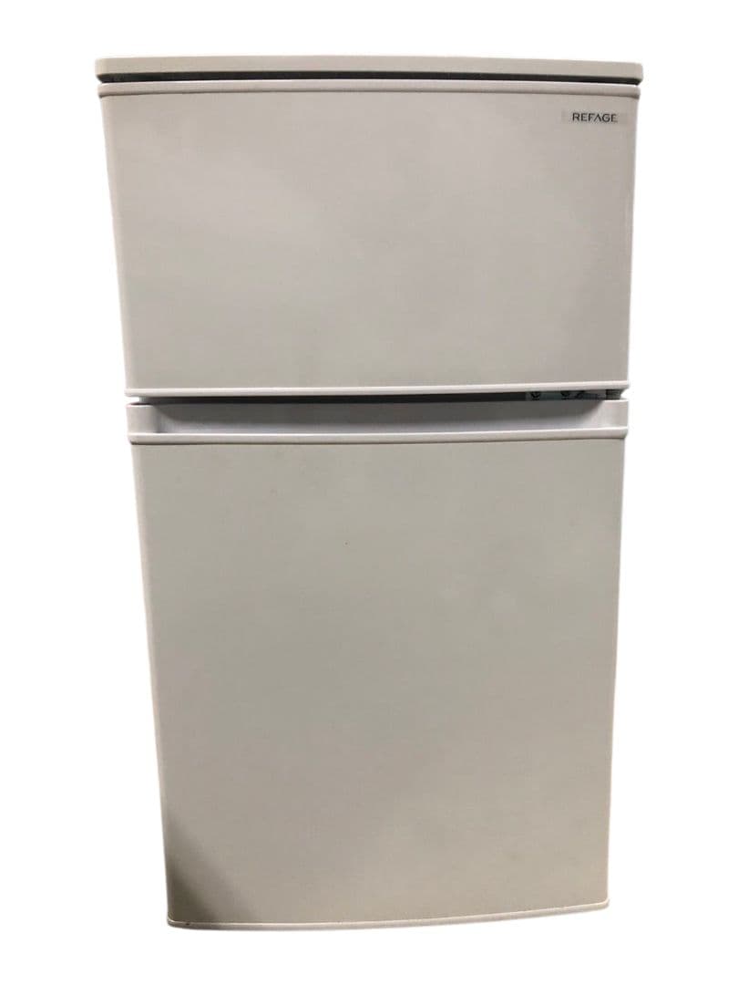 ヤマダ電機 2024年製 ノンフロン冷凍冷蔵庫 YRZ-C09MW 85L