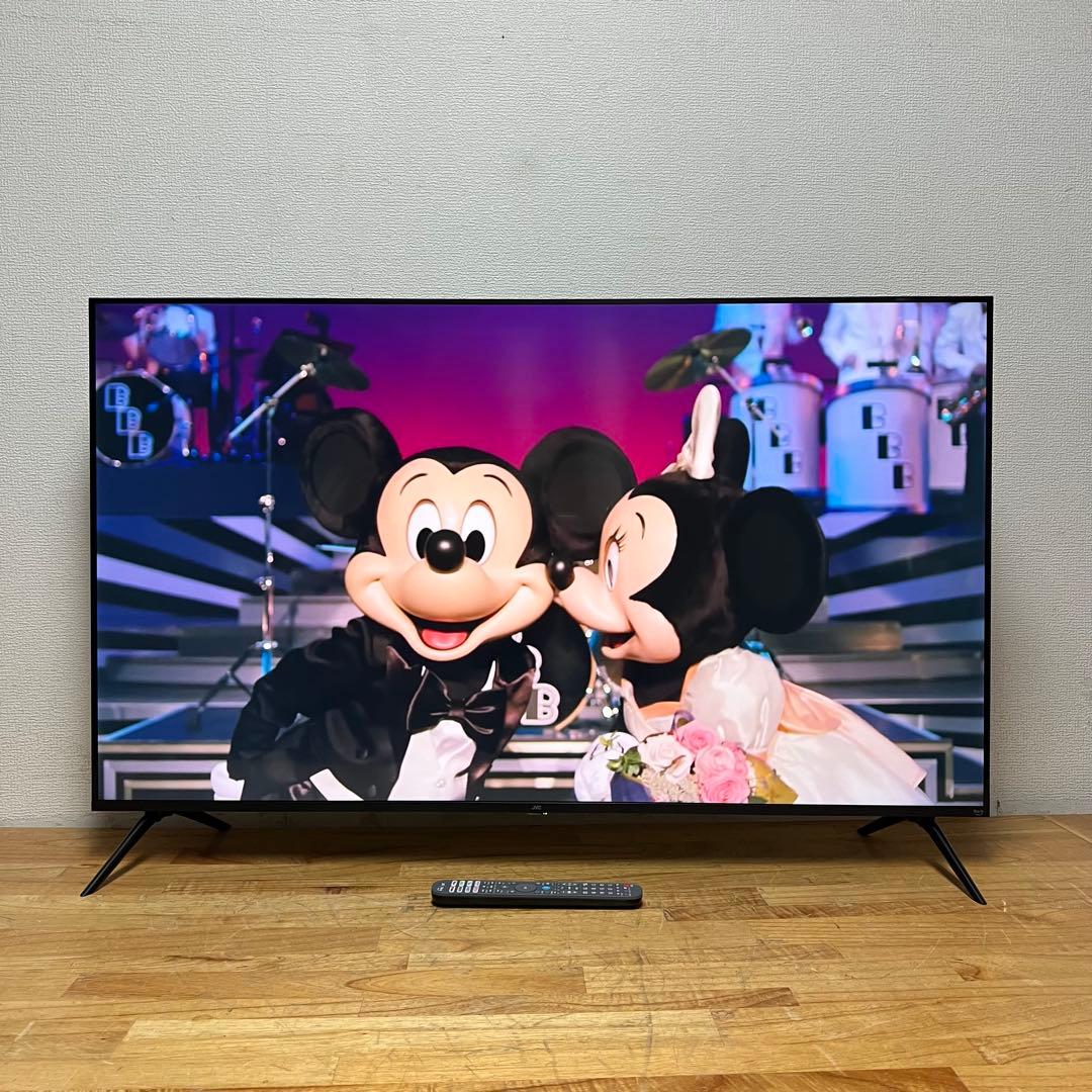 JVC 65V型 4K 液晶テレビ JL-65YS10 Fire TV 25年製