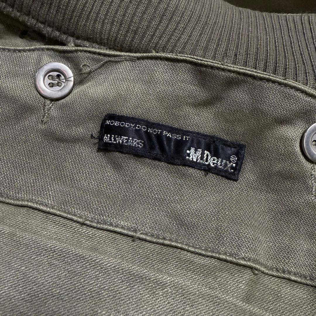 y2k 00s 平成 ギミック ミリタリージャケット