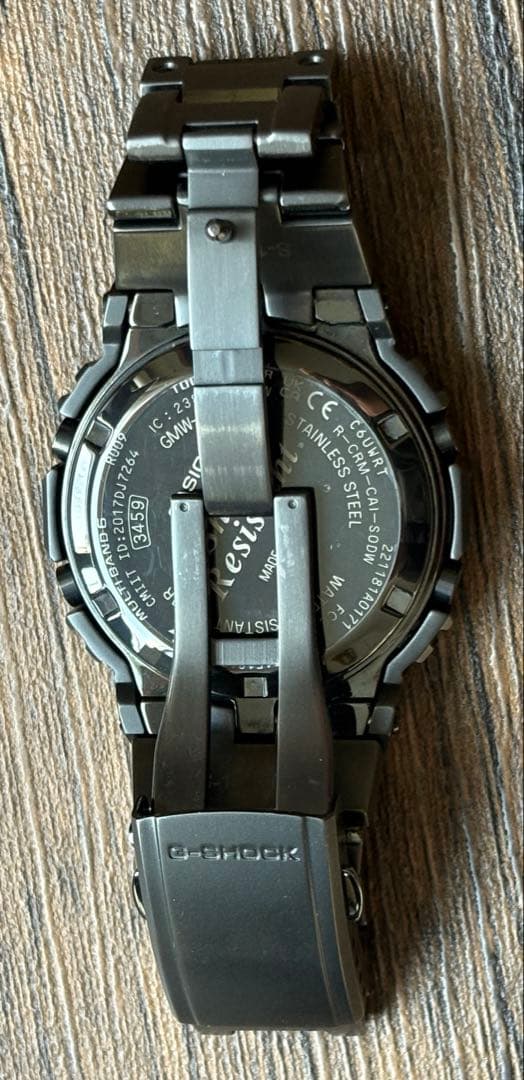 美品　G-SHOCK GMW-B5000MB-1JF ブラック 電波ソーラー