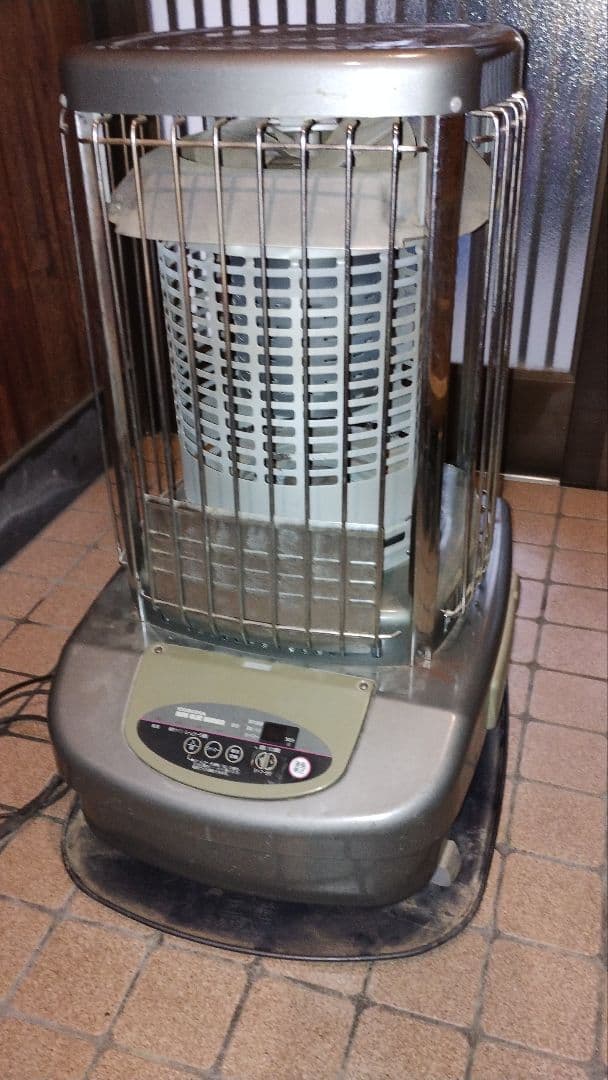 コロナGH-B170F ブルーバーナー 業務用石油ストーブ 説明要確認