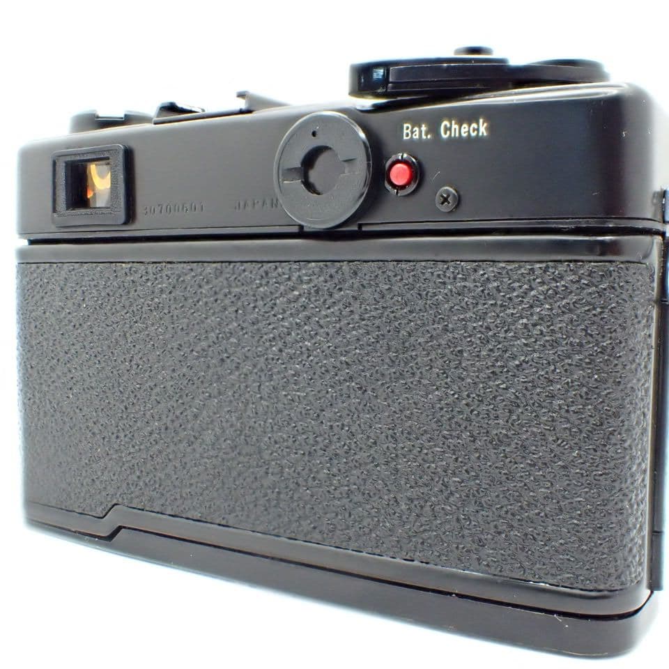 【動作確認済美品】YASHICA ELECTRO35 CCN 電池&初期保証付き