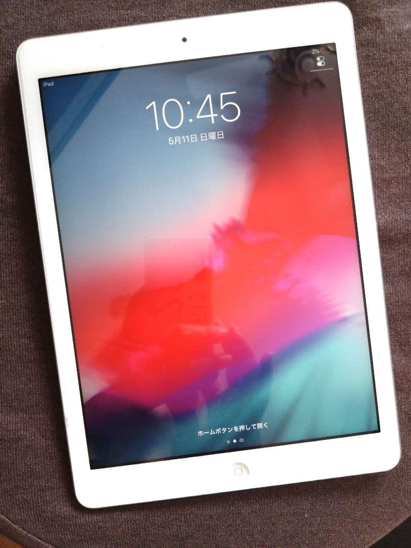 iPad Air 2013年型 シルバー 美品 Wi-Fiモデル 32GB