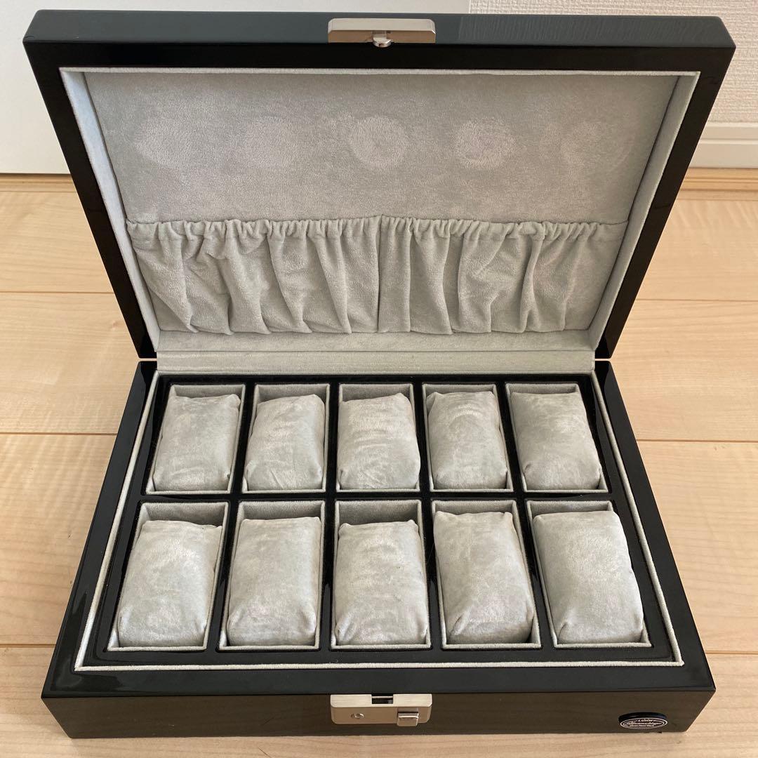 LUHW ローテンシュラガー　コレクションケース 10本収納ケース