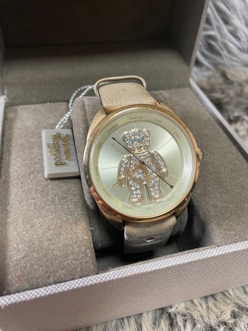 【箱付き】ヴィヴィアン ウェストウッド クレイジーベア 腕時計 希少