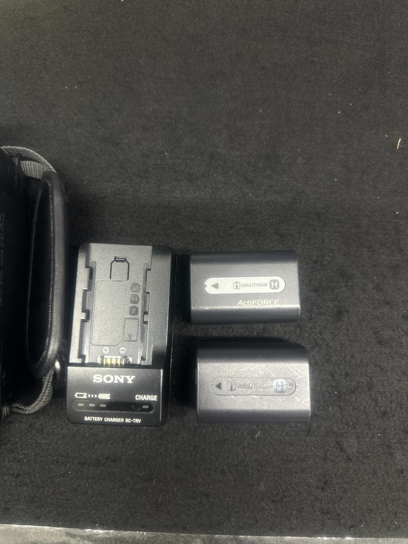 デジタルHDビデオカメラレコーダー 　作動確認しました