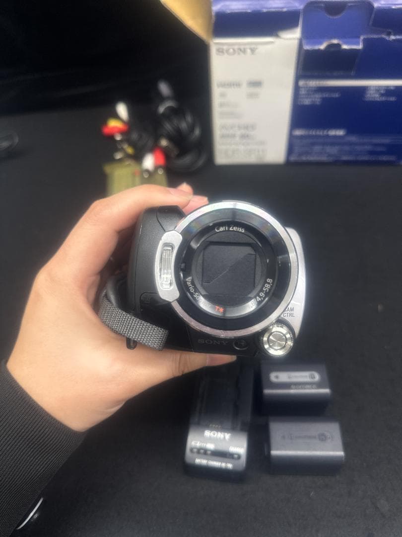 デジタルHDビデオカメラレコーダー 　作動確認しました