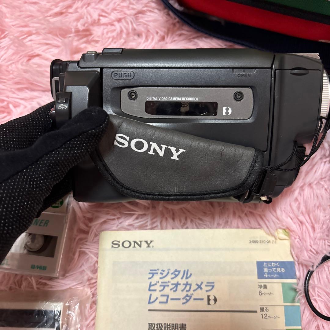 SONY Digital Handycam DCR-TRV225K ジャンク