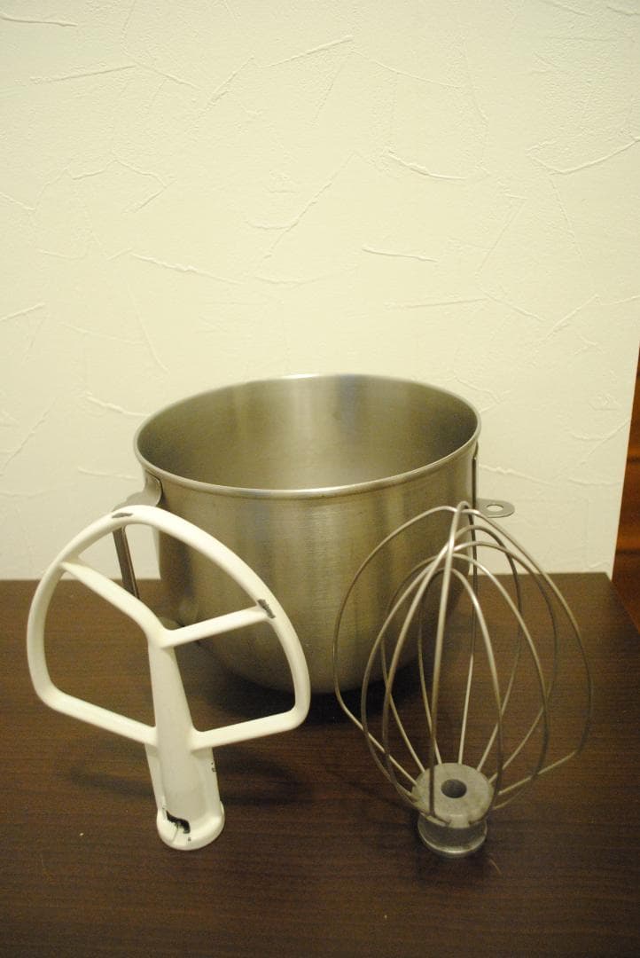 キッチンエイドスタンドミキサ Kitchenaid　KSM5 白