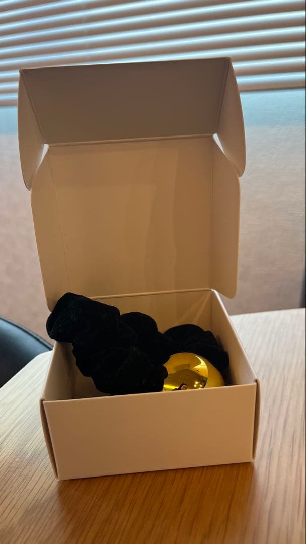 【新品未使用】【即発送可】LOEM シュシュ　ブラック