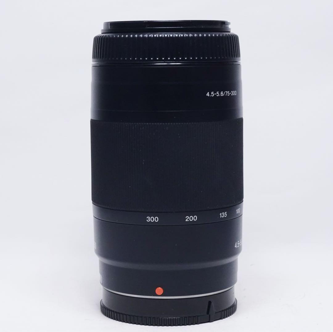 極美品 SONY 75-300mm F4.5-5.6 SAL75300