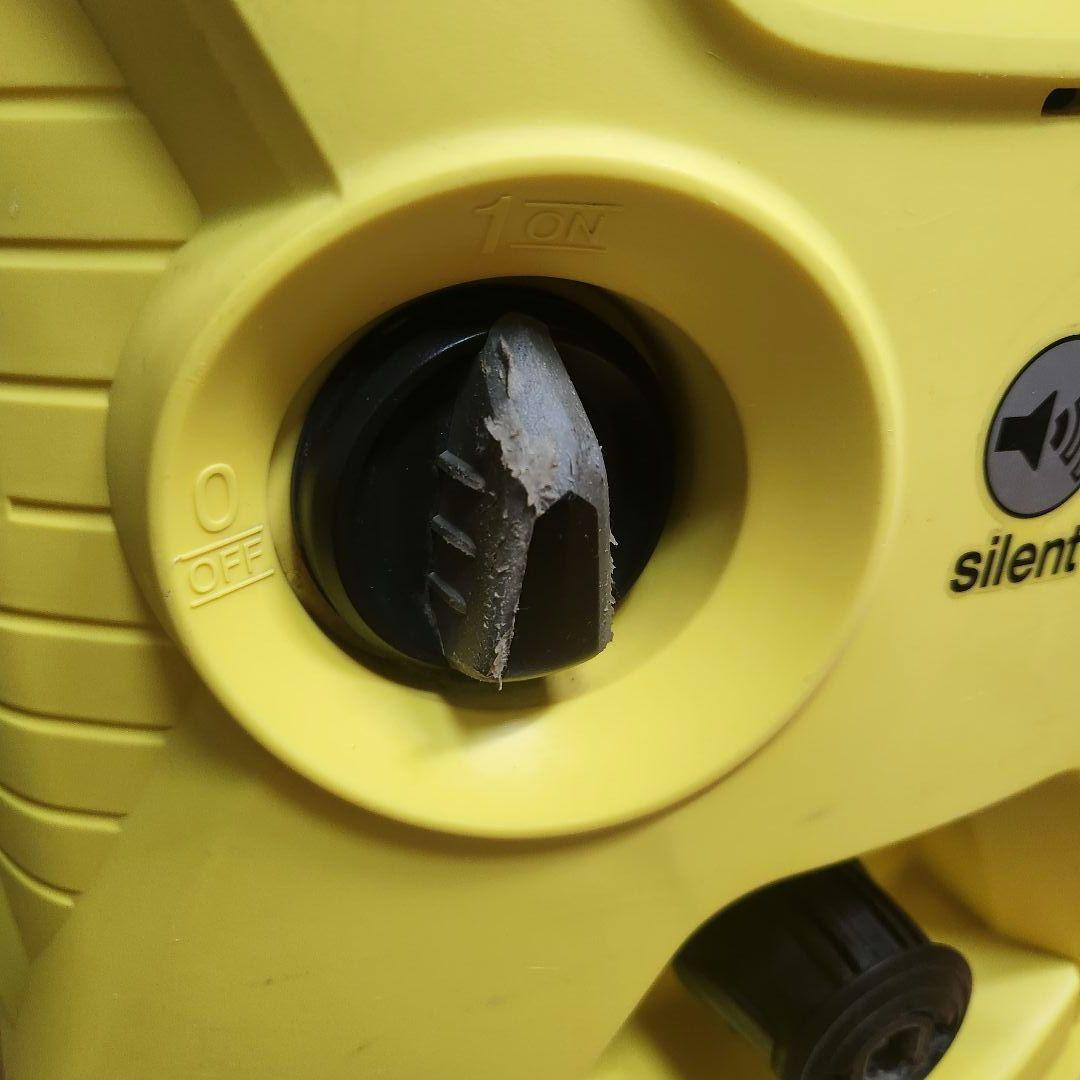 KARCHER ケルヒャー K4 SILENT 50HZ 高圧洗浄機　テラス清掃