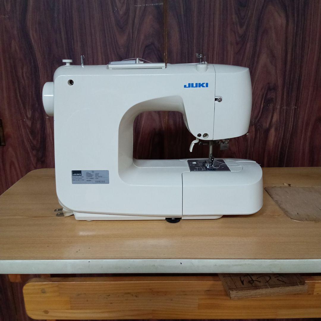 JUKIコンピュータミシン本体　HＺLーE85　分解整備済み