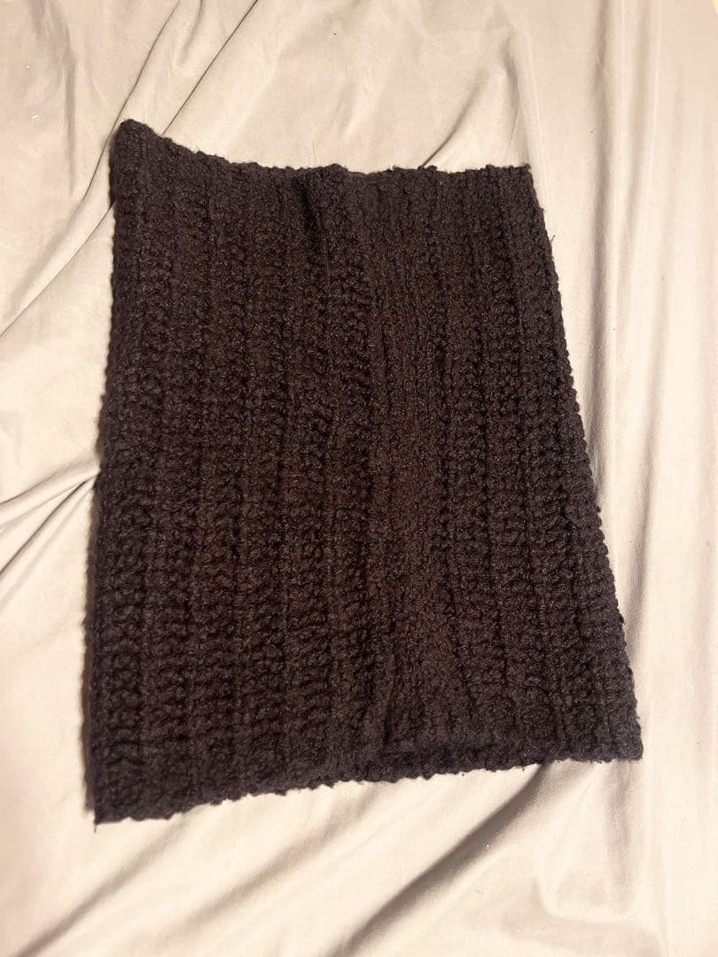 RICK OWENS TUBE SCARF リックオウエンス ネックウォーマー