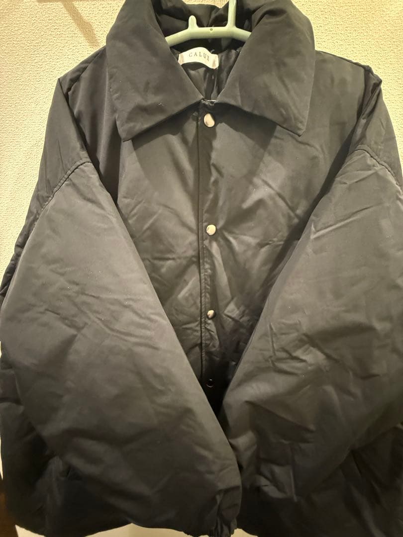 ジャケット・アウター DeuxiemeClasse CALUX PUFFER COACH JACKET