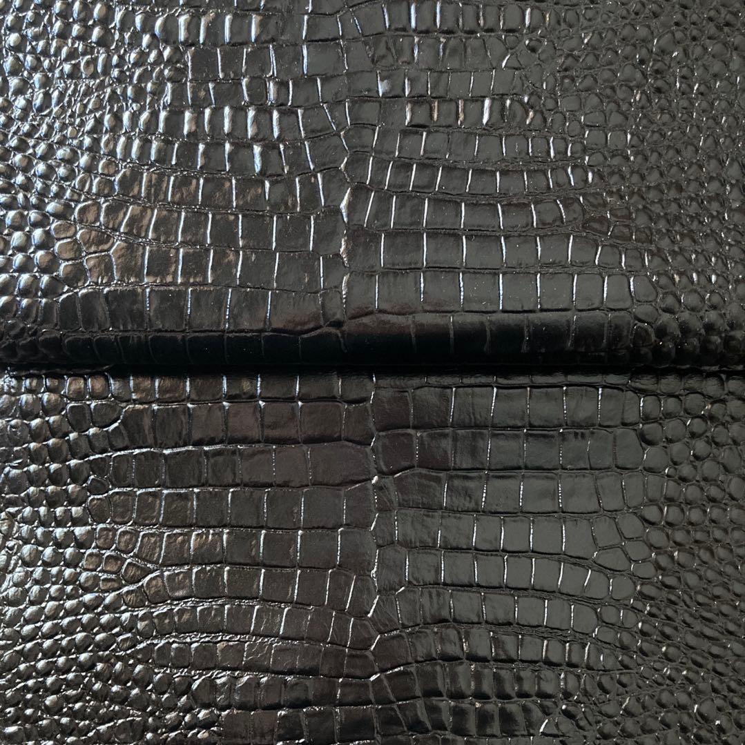 【Gus】姫路レザー クロコ型押し トラッカーウォレット6インチ（ミドル）