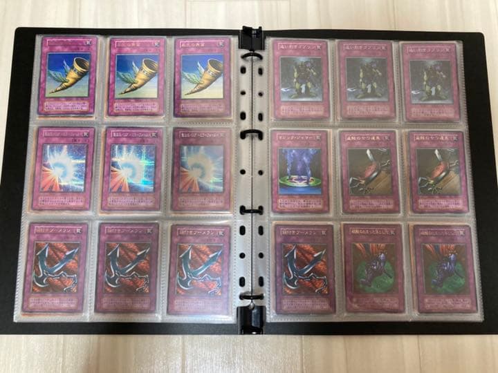 遊戯王　ファイル　まとめ売り　昔　古い　初期　セット