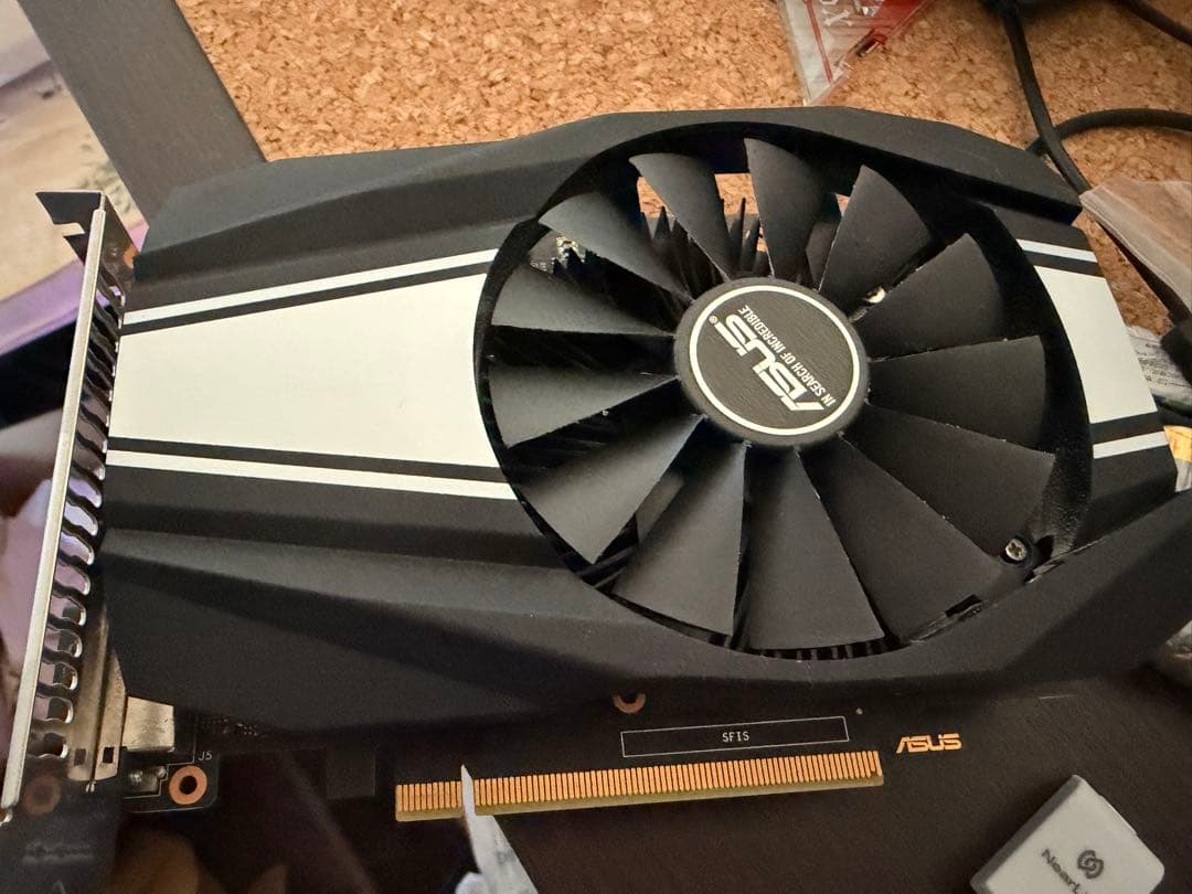 ASUS グラフィックボード GTX1660SUPER 6GB