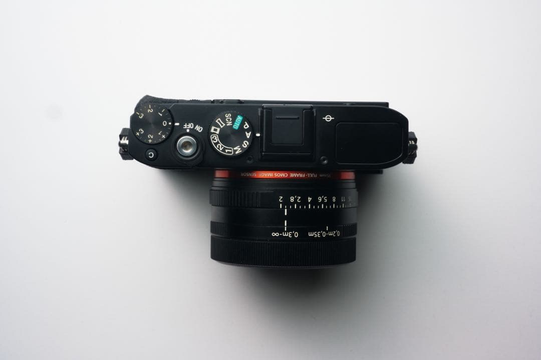 デジタルカメラ sony RX1