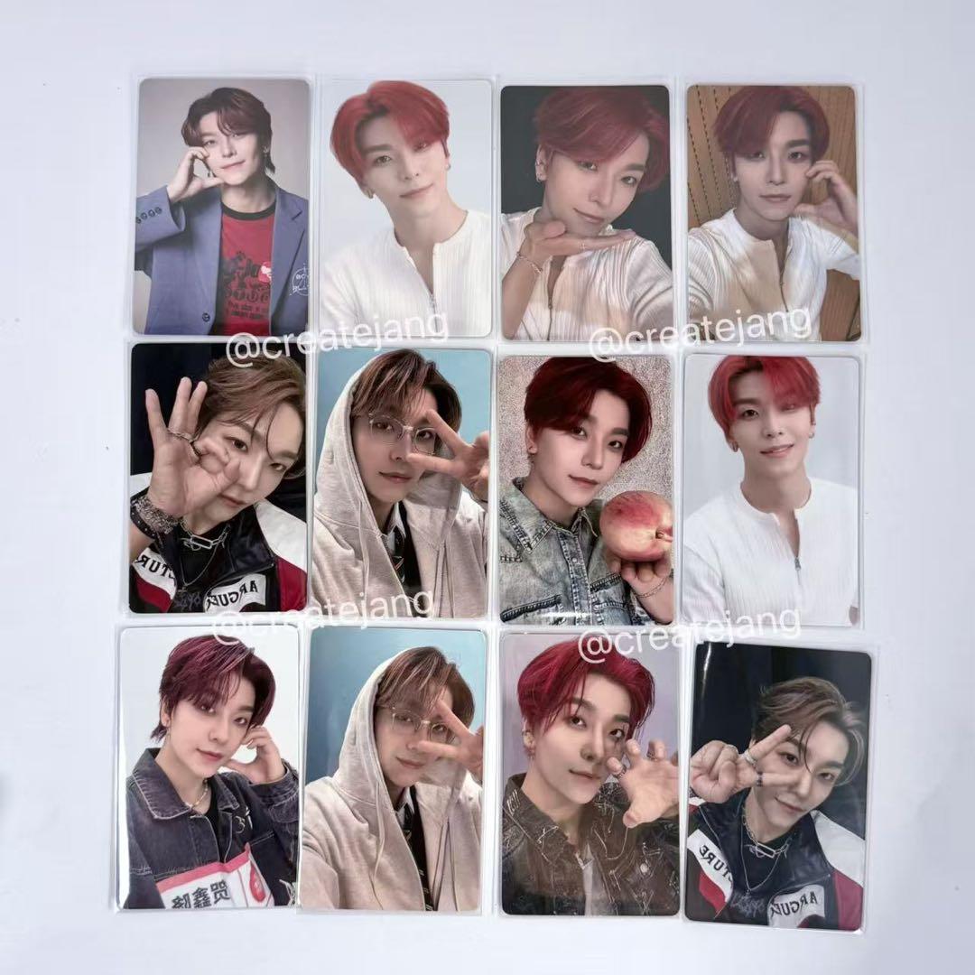 ボイプラ2 アーカイブ展 ポップアップ week1 トレカ コンプ シンロン