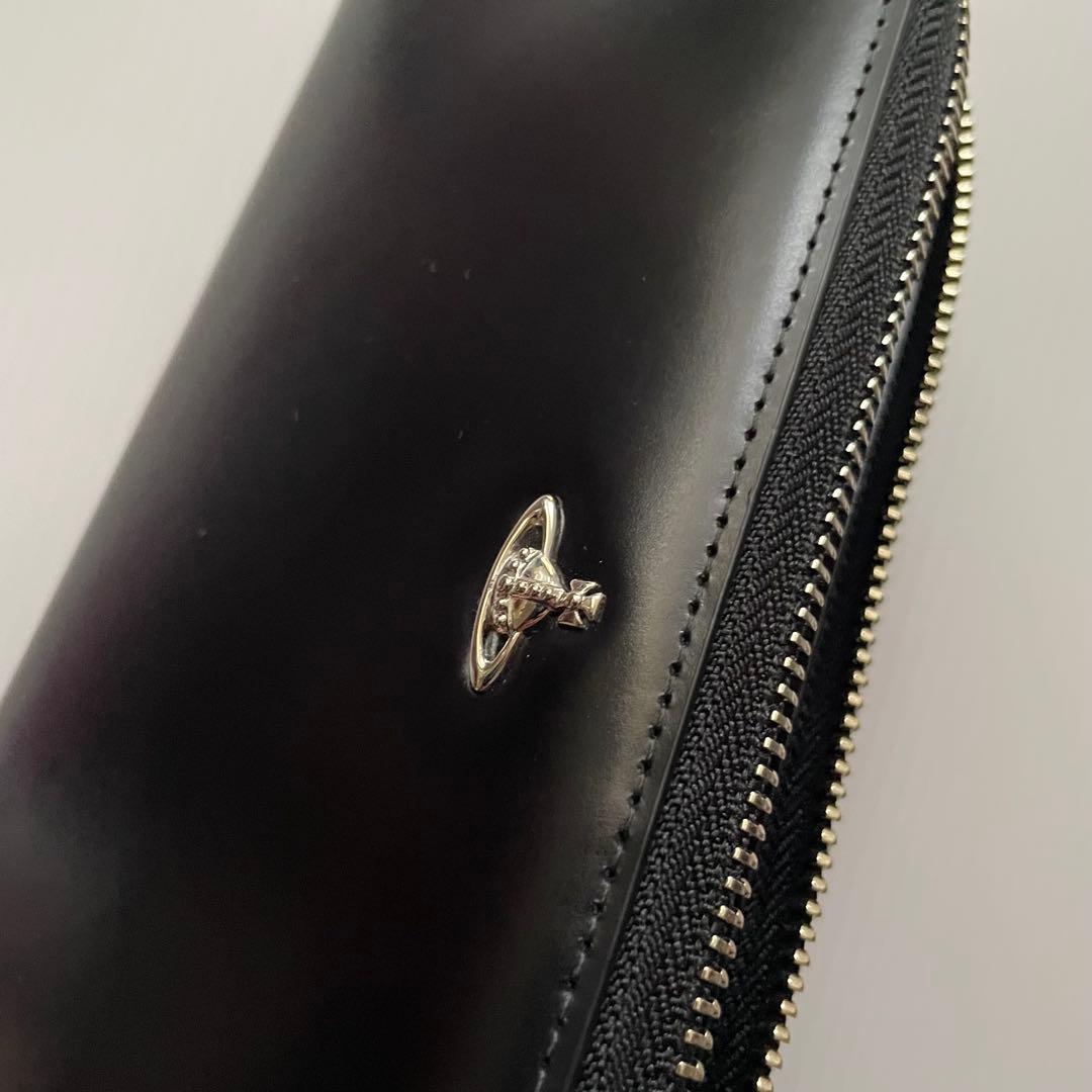 VivienneWestwood ヴィヴィアンウエストウッド ファスナー 長財布