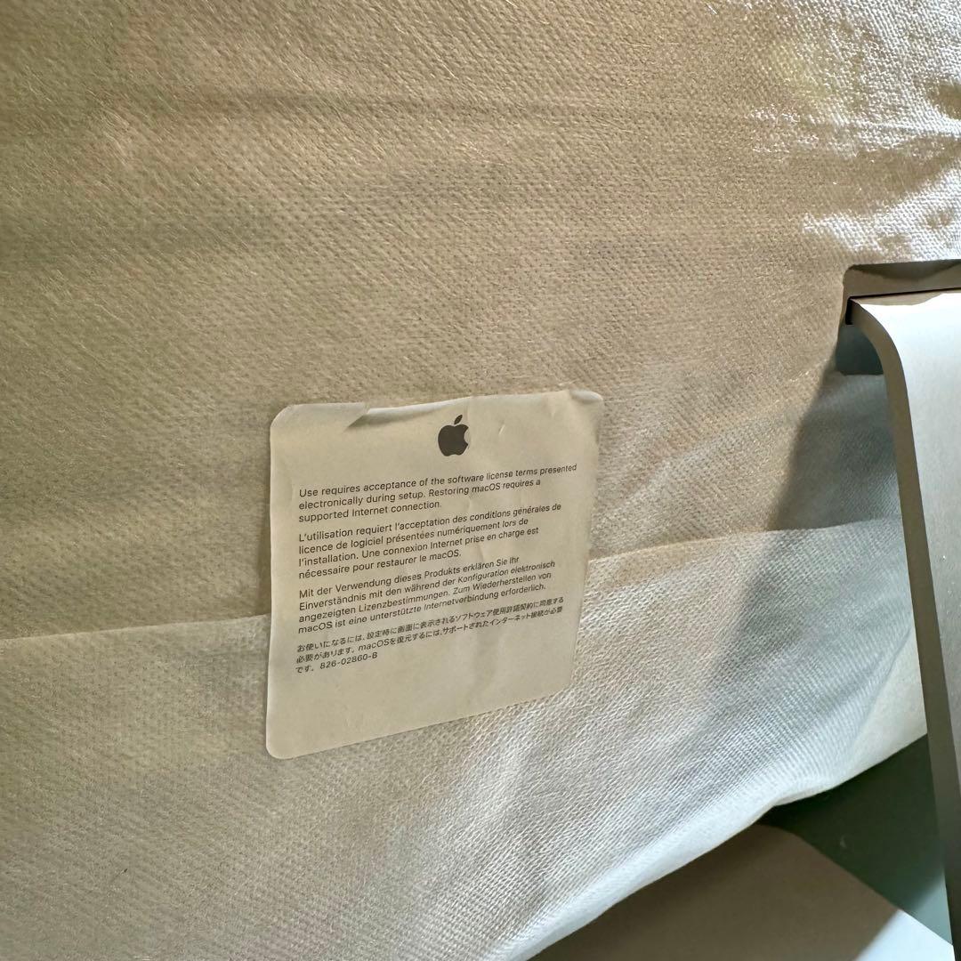 iMac 2019 27インチ メモリ40GB ストレージ2TB