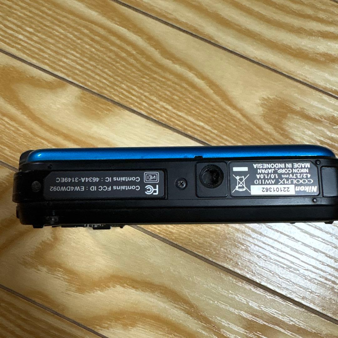 デジタルカメラ Nikon COOLPIX AW110