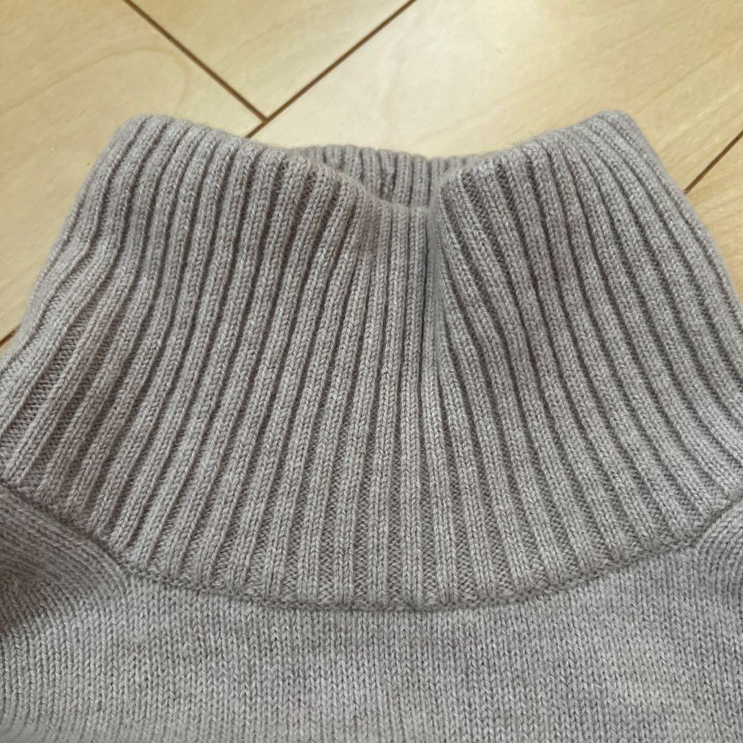 Curensology セミウエストタートルネックプルオーバー