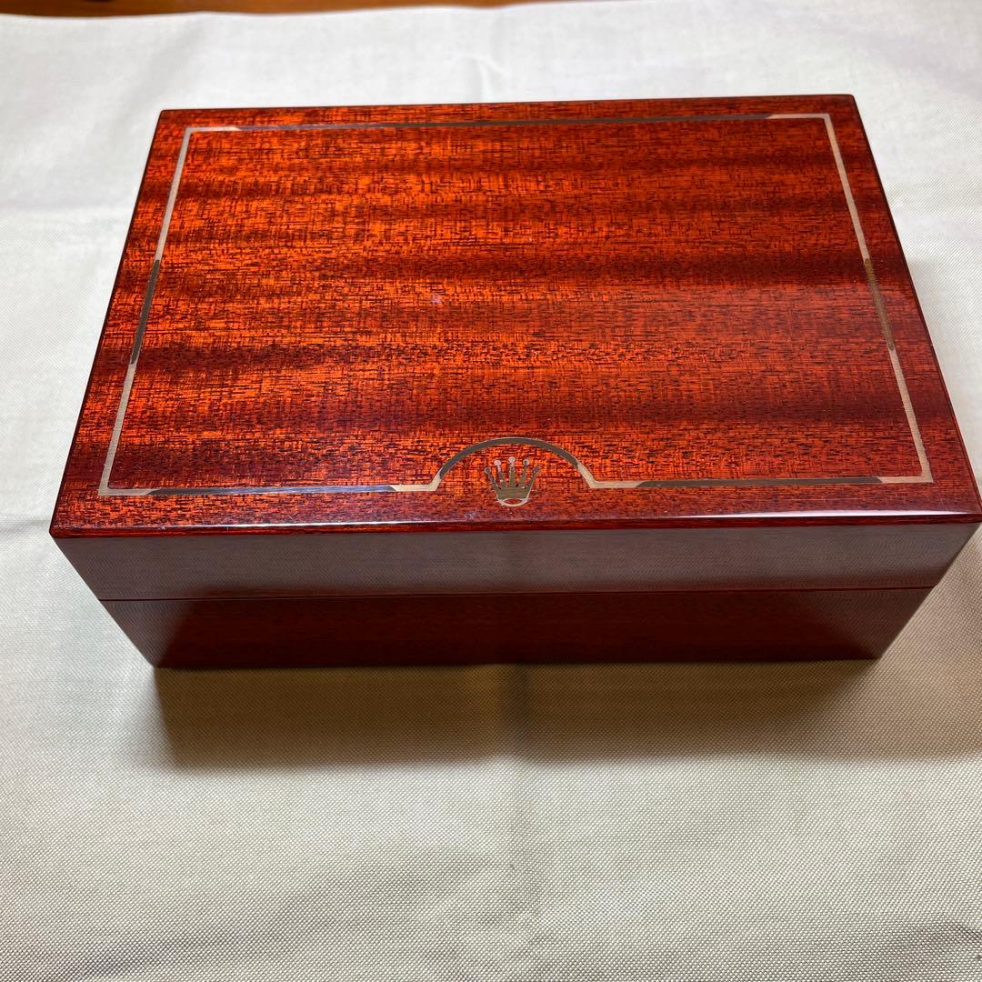 ロレックス ROLEX 箱 木製 ウッド ボックス BOX ケース 外箱 付き