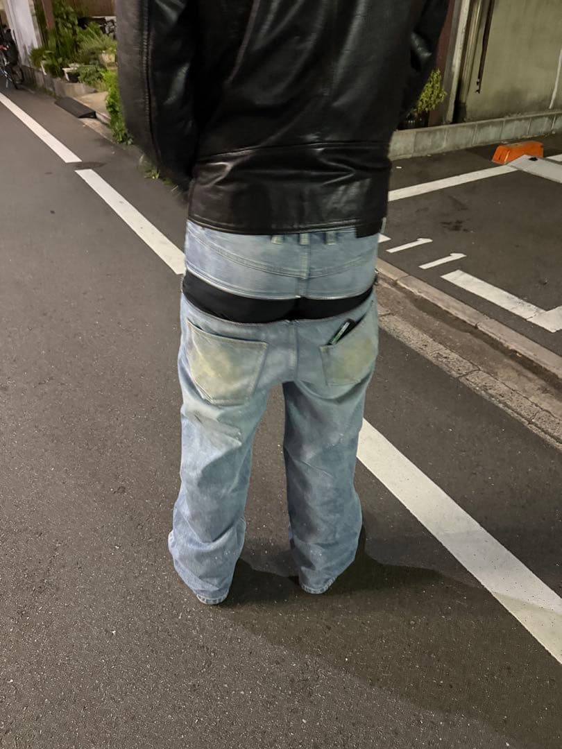 即購入⭕️ goar.archive デニム Mサイズ