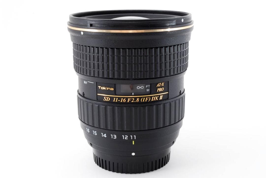 ニコン用 TOKINA AT-X 11-16mm F2.8 PRO DX II